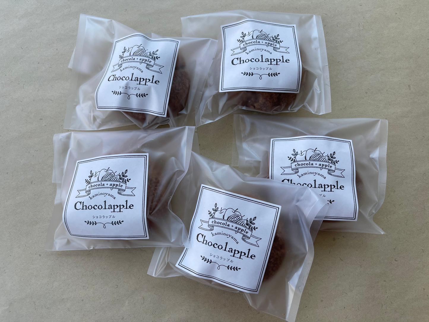 【ギフト】ショコラップル10個入