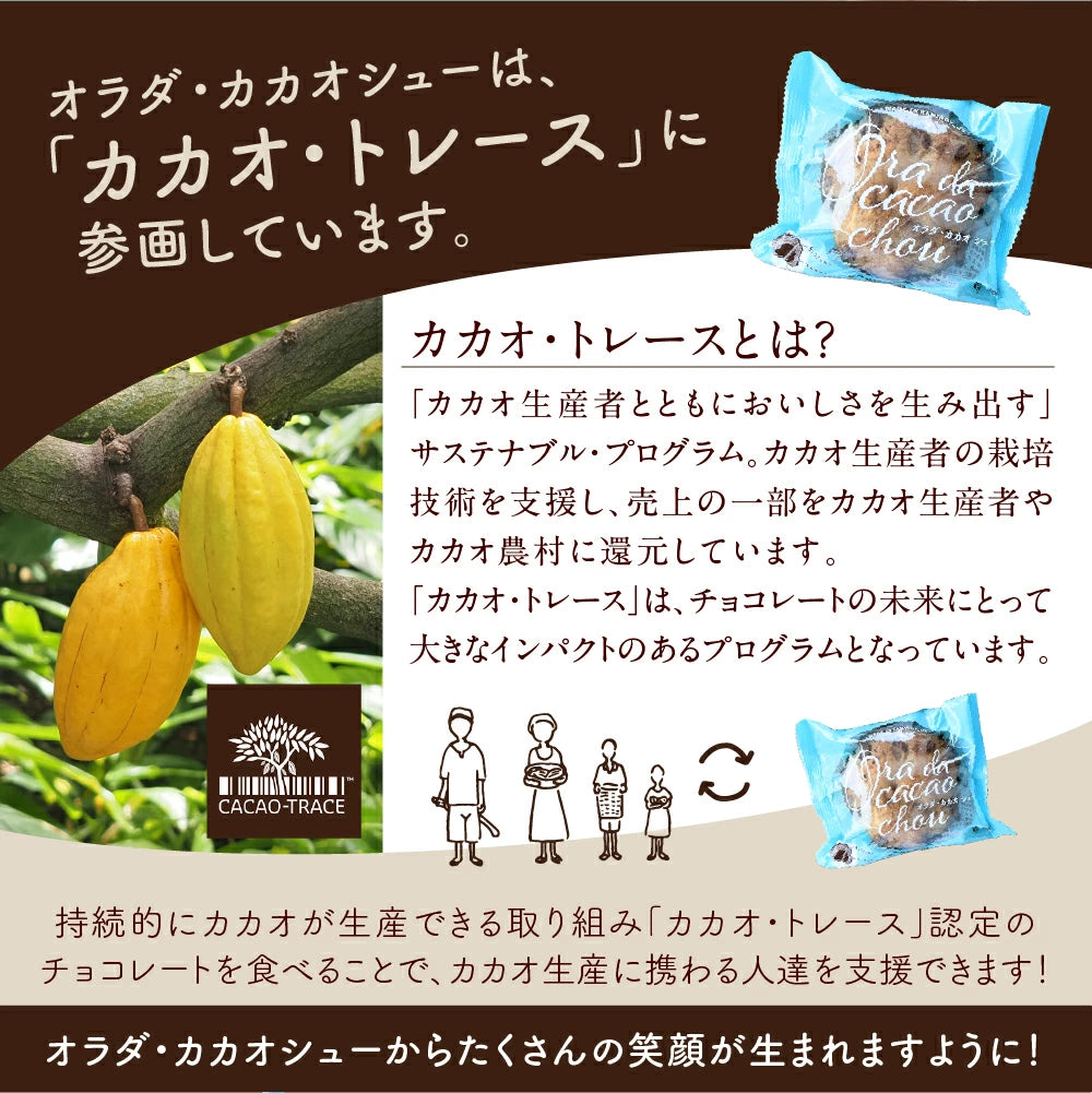 オラダ・カカオシュー