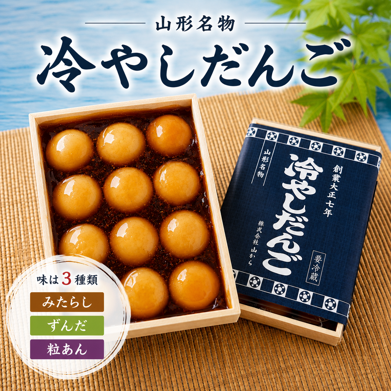 冷やしだんご