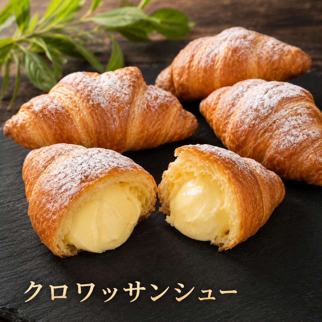 クロワッサンシュー