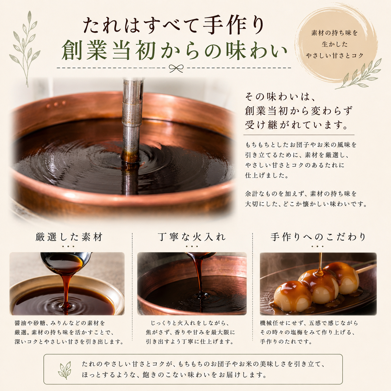 ワンダフルダンゴ(みたらし)5個