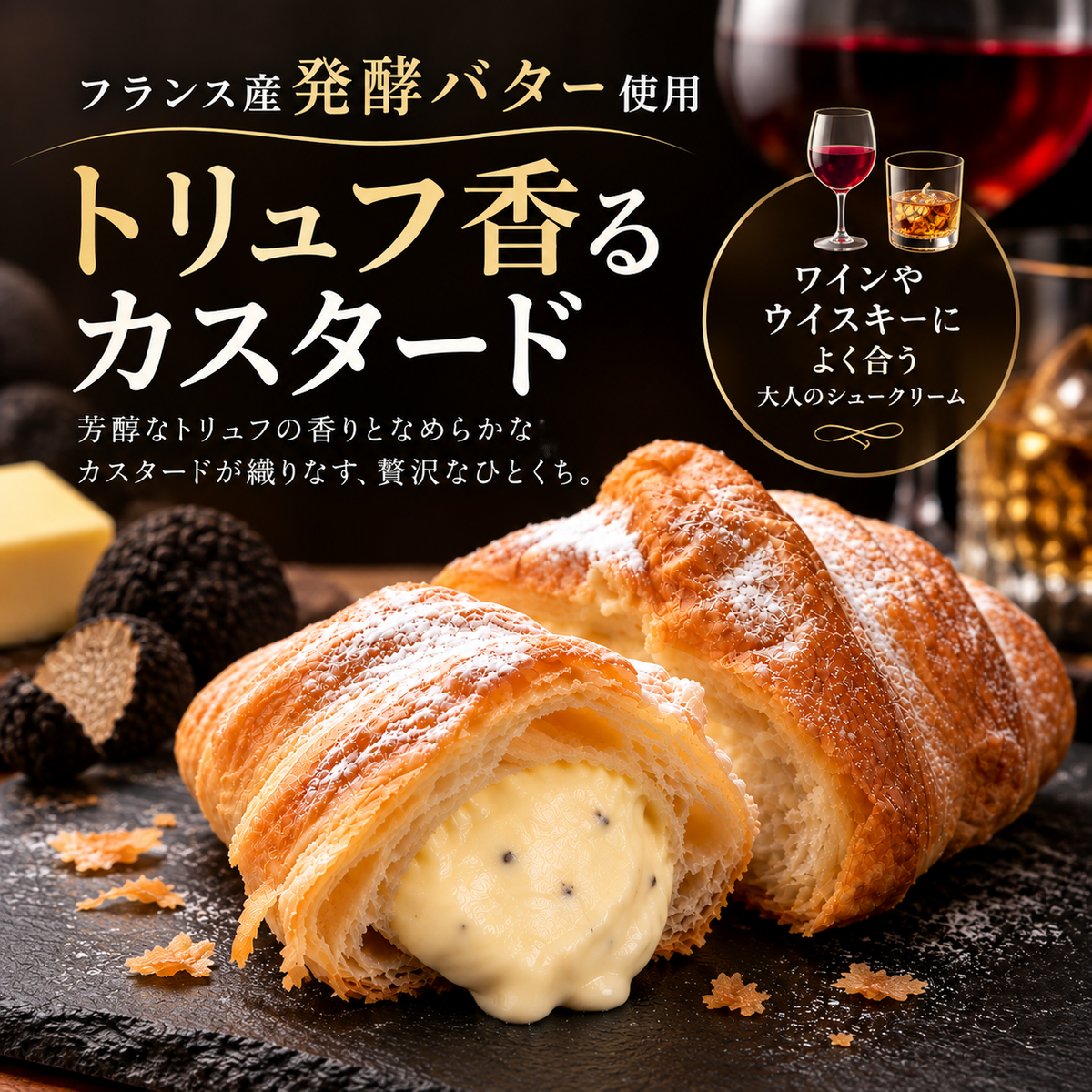 Croissant Chou LUXE